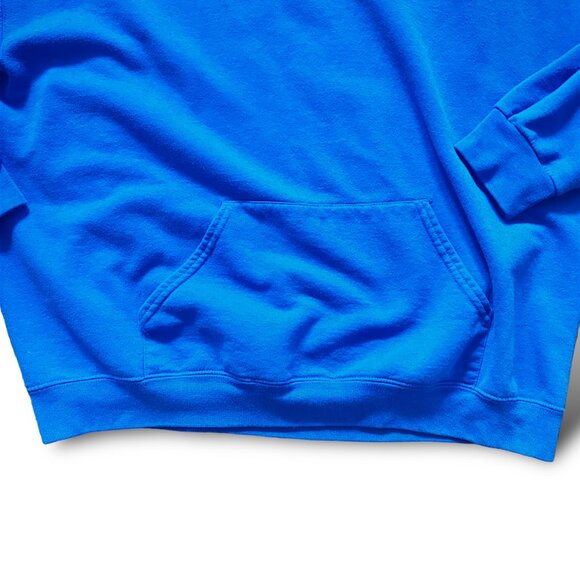 Vibrant Blue Hoodie with North Miami Beach Chargers Graphic - Size Large - Picture 12 of 13